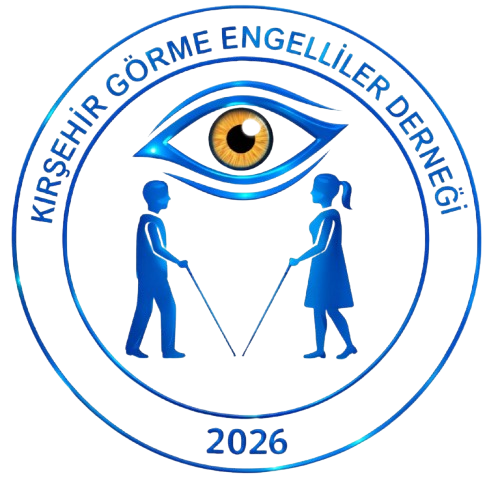 Kırşehir Görme Engelliler Derneği Logosu